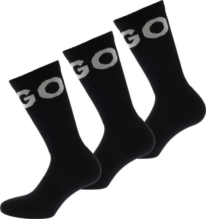 Produktbild HUGO Iconic Socken (3erPack) (3er Pack, 43 - 47)