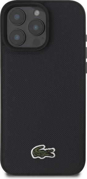 Produktbild Lacoste LCHMP16LPVCV iPhone 16 Pro 6.3" granatowy/navy hardcase Iconic Petit Pique MagSafe (Apple iPhone 16 Pro)