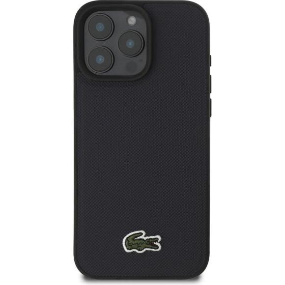 Thumbnail - Lacoste LCHMP16LPVCV iPhone 16 Pro 6.3" granatowy/navy hardcase Iconic Petit Pique MagSafe (Apple iPhone 16 Pro), Smartp...