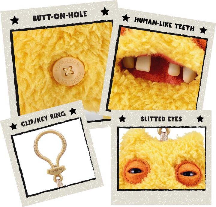 Image du produit Fuggler Portachiavi Serie 5 1pz Assortimento (13 cm)