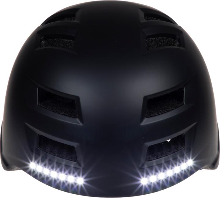 Produktbild Be Cool Unisex Schutzhelm mit Beleuchtung L (58-61cm) (58 - 61 cm)