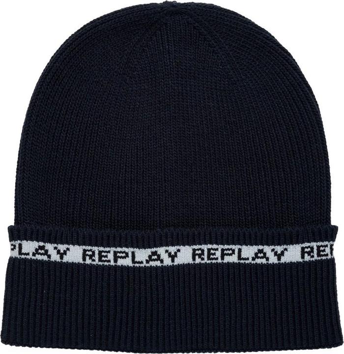 Image du produit Replay Beanie + Scarf Set