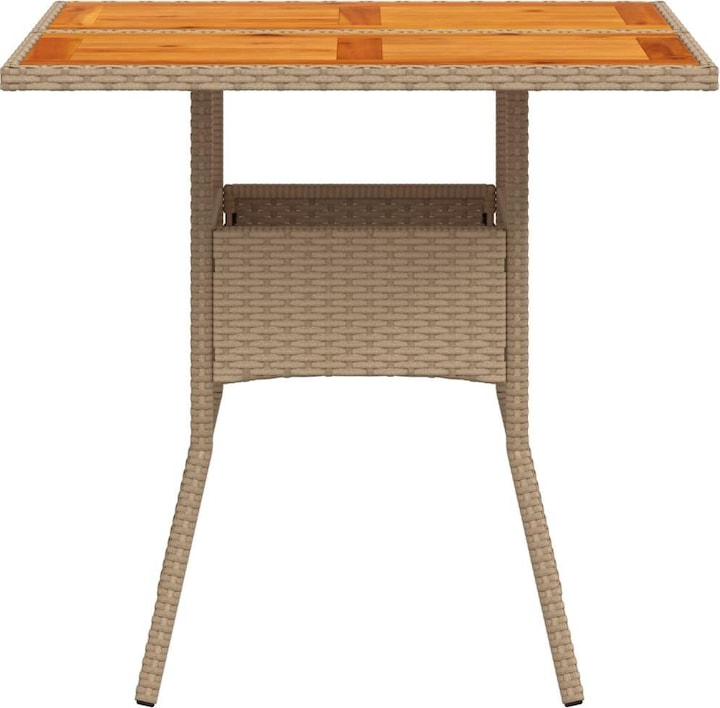 Actual product image VidaXL Garden table (80 cm)