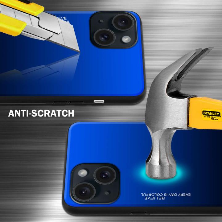 Produktbild Cadorabo Hülle für Apple iPhone 15 TPU im 2 Farben Design (Apple iPhone 15)