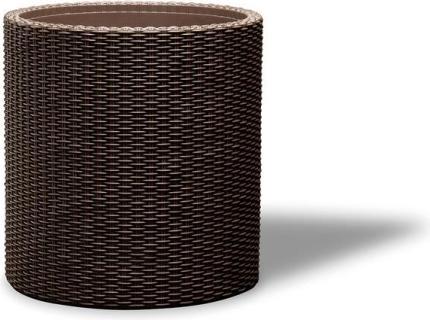 Keter Puku pods Medium Cylinder Planter bruns 29197835590