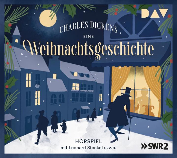 Produktbild D.A.V. Eine Weihnachtsgeschichte (Hörspiel) (Charles Dickens, Deutsch)