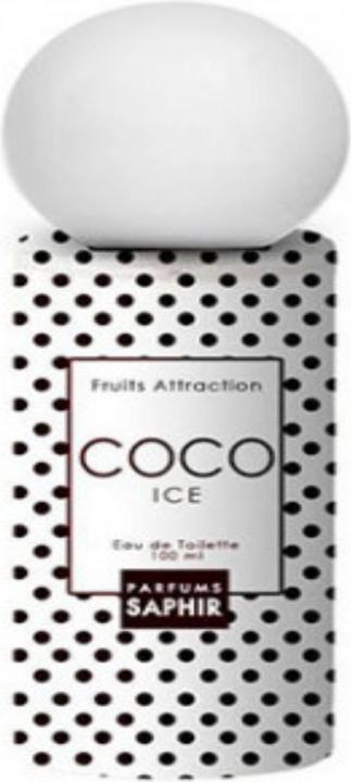 Produktbild Saphir Fruits Coco Ice EDT spray 100ml (Eau de Toilette, 100 ml)