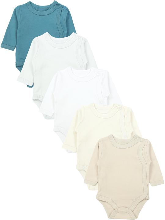 Beige, Blau, Ecru, Gelb, Grau, Grün, Rosa, Weiss