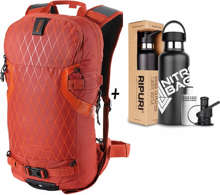 Produktbild Nitro X Ripuri Rucksack Set 2 tlg. (14 l)