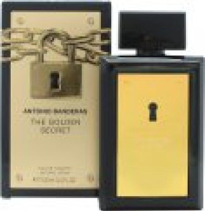 Actual product image Antonio Banderas A. Banderas The Golden Secret Edt Spray (Eau de toilette, 100 ml)