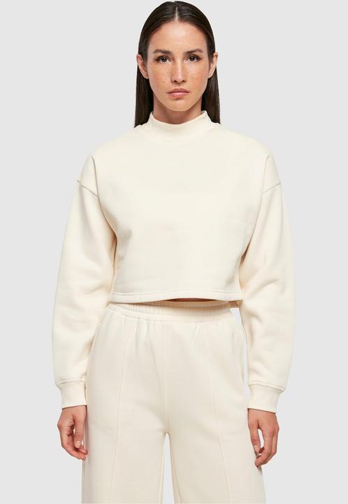 Produktbild Urban Classics Ladies Cropped Oversized Sweat High Neck Crew - 14225 (5XL)
