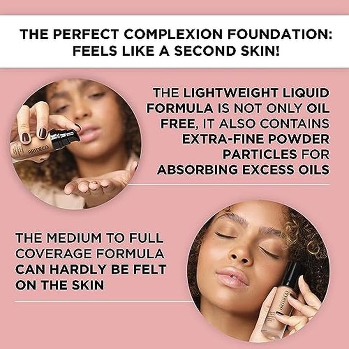 Produktbild Artdeco Perfect Complexion Longlasting Liquid Foundation