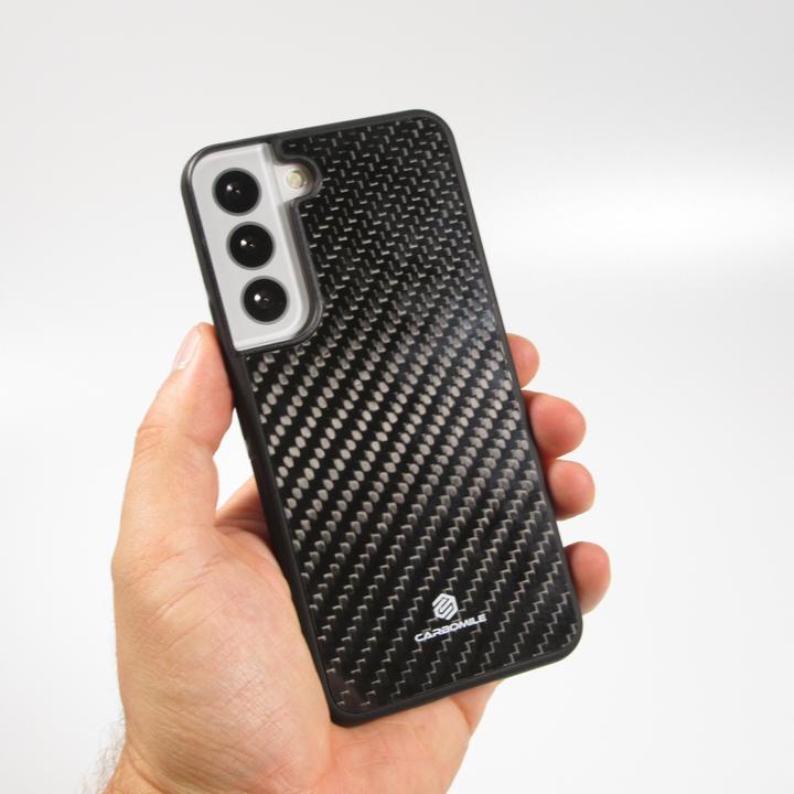 Produktbild Carbomile Hülle Carbon Fiber (Samsung Galaxy S25)