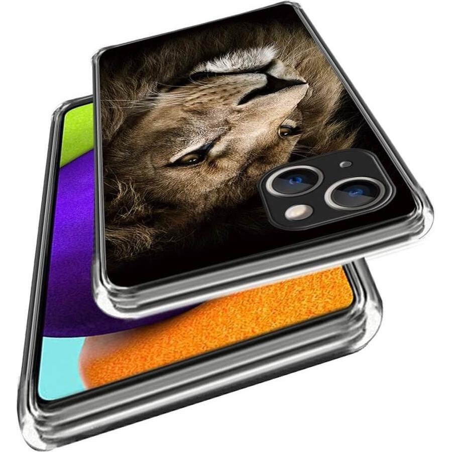 Thumbnail - Cover-Discount iPhone 15 - Cover Handyhülle IMD Lion (Apple iPhone 15), Smartphone Hülle