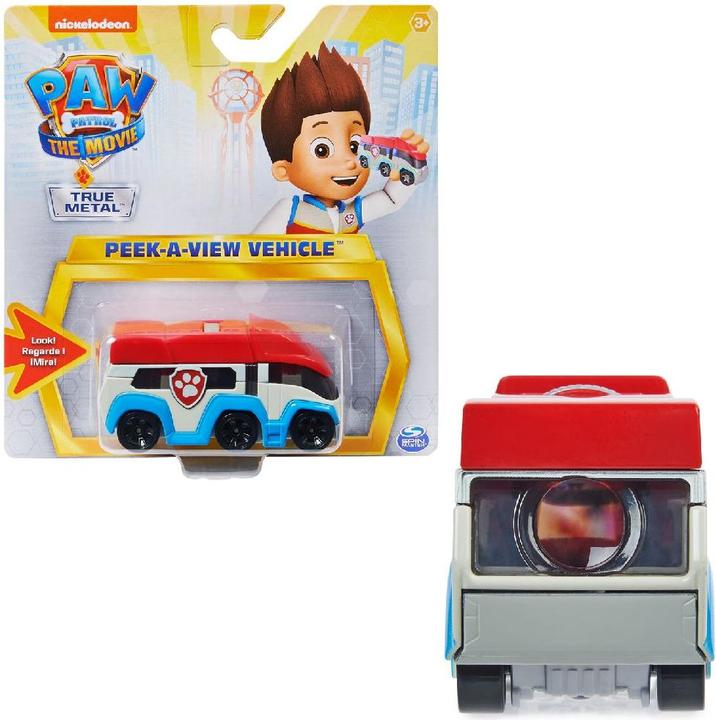 Immagine prodotto Spin Master PAW PATROL Veicolo pressofuso cercatore di vista, 6061504