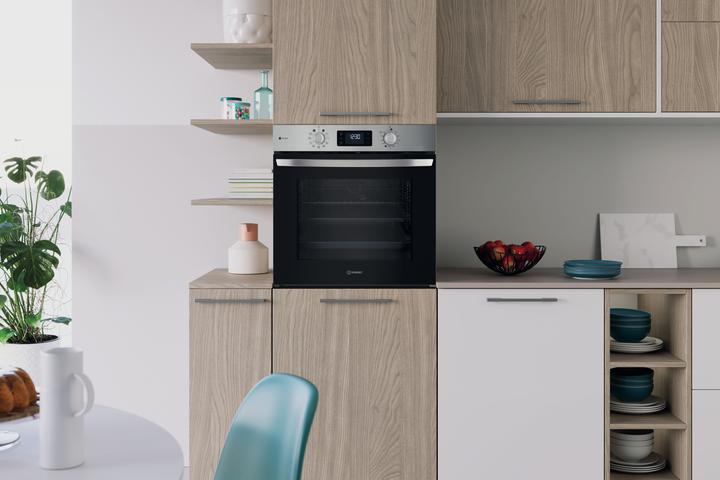 Produktbild Indesit IO 258HS B Multifunktionsbackofen zum Einbau