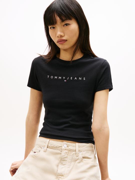 Produktbild Tommy Jeans Tjw Slim Linear Tee Ext (L)