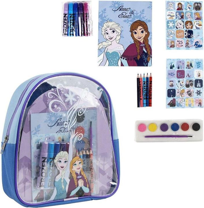 Produktbild Cerdá Disney Frozen backpack stationery set