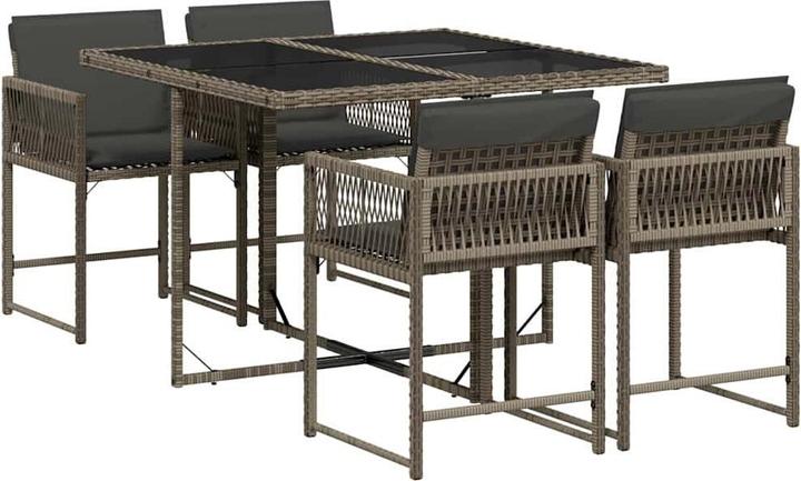 Produktbild vidaXL Garten Essgruppe