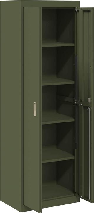 Actual product image vidaXL Aufbewahrungsschrank (40 x 60 x 180 cm)