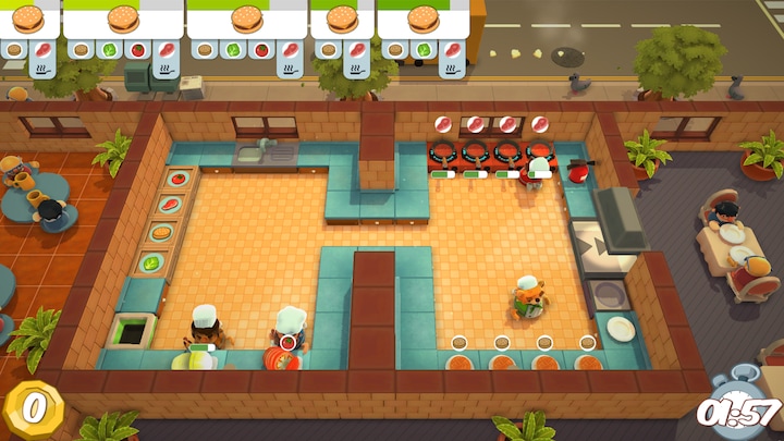 Produktbild Team17 Overcooked! + Overcooked! 2 (Switch, Switch Lite, Switch OLED, DE)