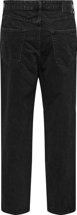 Actual product image Only & Sons ONSFIVE Mid Rise Baggy Fit Jeans Locker geschnitten (W29/L34)