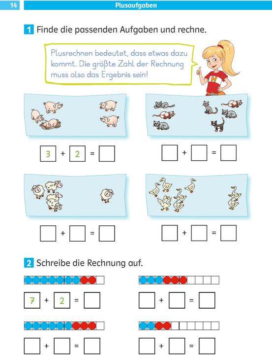 Produktbild Die Mathe-Helden Kopfrechnen 1. Klasse (Deutsch, 2019)