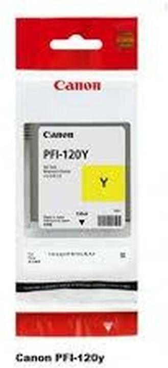 Produktbild Canon PFI-120 (Y)