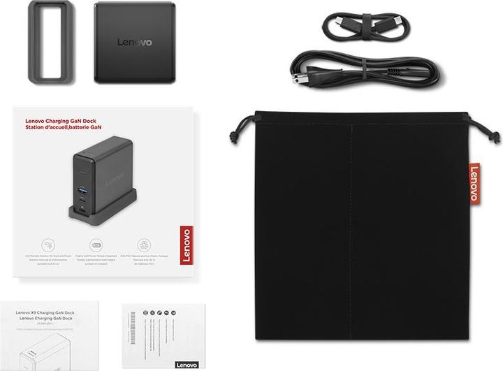 Produktbild Lenovo Charging GaN Dock (USB-C)
