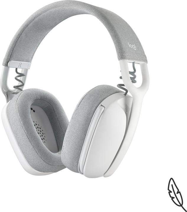 Image du produit Logitech Zone Vibe 100 (Sans fil, USB-C, Les équipes Microsoft, Réunion Google, Zoom)