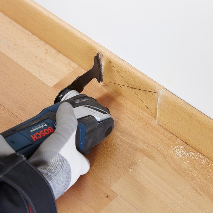 Produktbild Bosch Professional Zubehör BIM Tauchsägeblatt AII 65 BSPB, Hard Wood, 40 x 65 mm, 10er-Pack