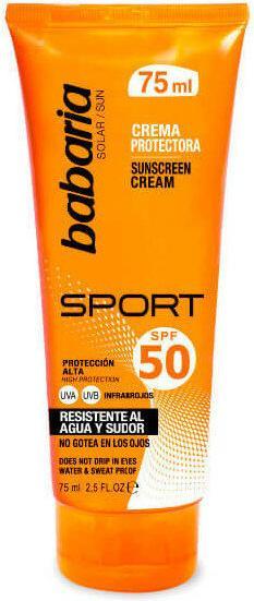 Image du produit Babaria Sol Facial Hialuronico 75ml (Crème solaire visage, SPF 50, 75 ml)