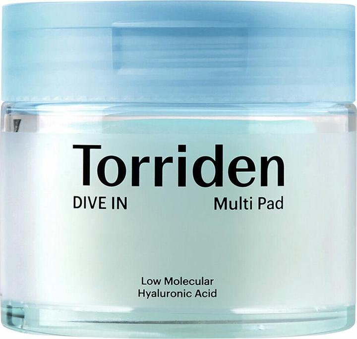 Produktbild Torriden Low Molecule Hyaluronic Acid Multi Pads (160 ml)