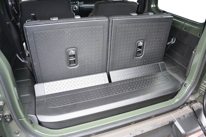 Produktbild ProPlus Kofferraumwanne für Suzuki Jimny ab 2019 bis heute (erhöhte Ladefläche)