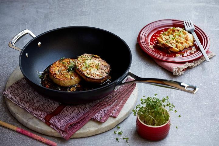 Produktbild Le Creuset Wok (Wok Pfanne, Aluminium, 30 x 11.50 cm)