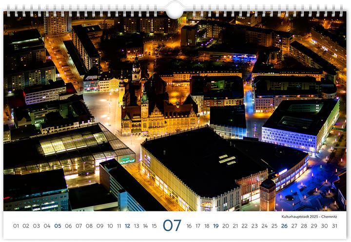 Actual product image Kalender Sachsen 2026 (German)
