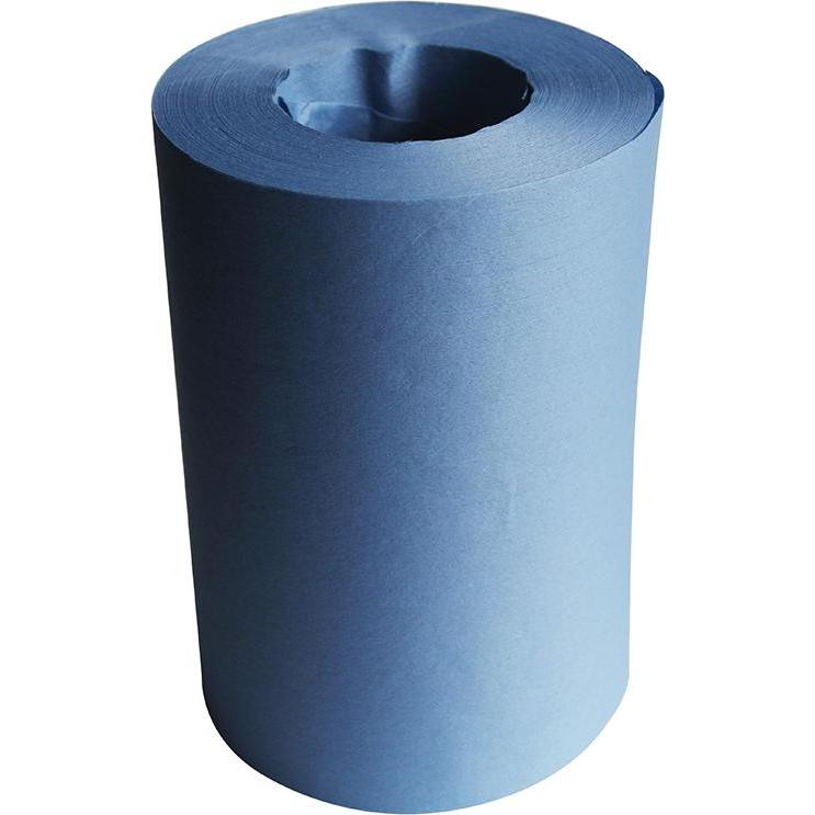 Thumbnail - Rs Pro Papierhandtuch Blau, 420 x 245mm, 150-Blatt, Haushaltspapier, Blau