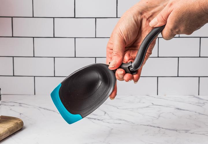 Produktbild DreamFarm Koch- und Servierlöffel Spadle rot