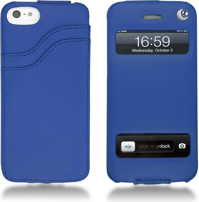 Actual product image Noreve Leather cover vertical (Apple iPhone 5)