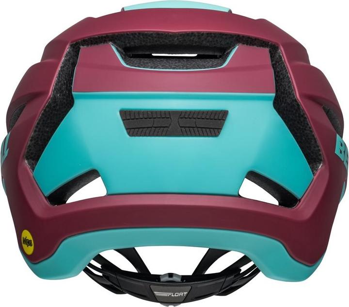 Produktbild Bell Helm MTB 4fortluft integrierte MIPS Matte Matt Ziegelroter Ozeangrösse M (55-59 cm) (neu) (55 - 59 cm)