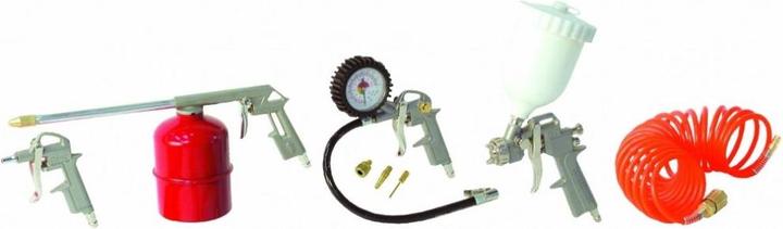 Immagine prodotto Stanley Kit di utensili pneumatici 8 pezzi 9045671STN