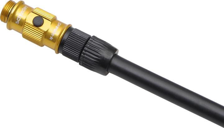 Actual product image Lezyne Micro Floor Drive HV
