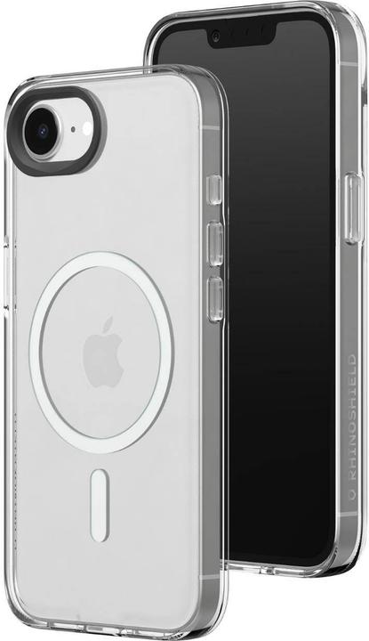 Produktbild RhinoShield Clear MagSafe iPhone 16e Ash Black, Grundfarbe (Apple iPhone 16e)