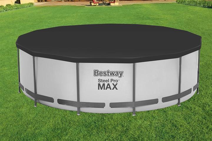 Produktbild Bestway Abdeckplane Steel Frame Pool (366 x 366 cm)