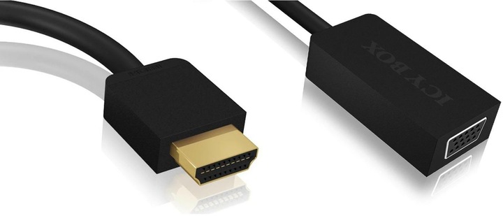 Actual product image Icy Box HDMI to (VGA, 15.20 cm)