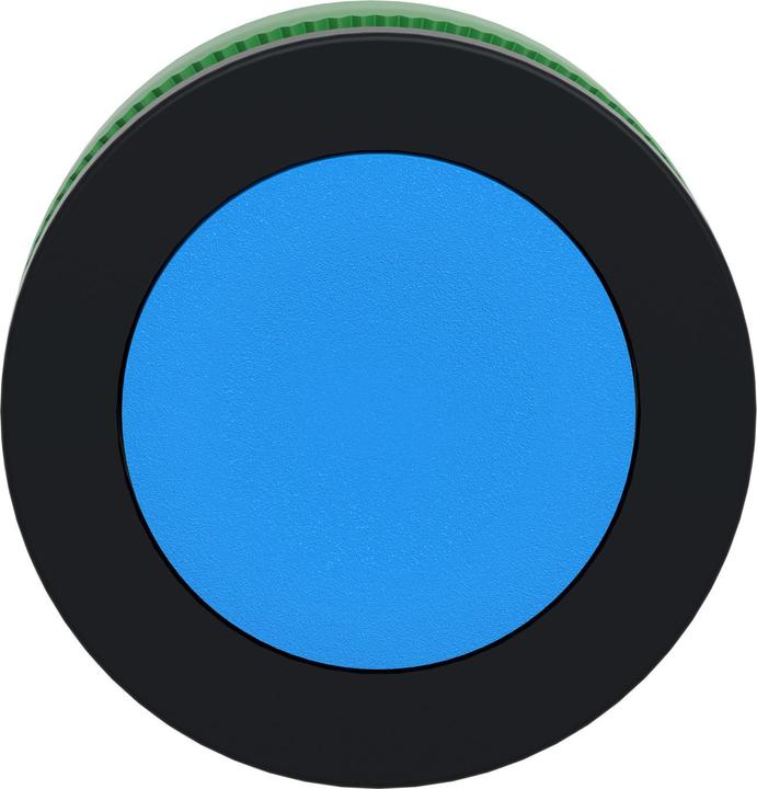 Produktbild Schneider Electric Flush Blue Flush Caps Pushbutton Head
