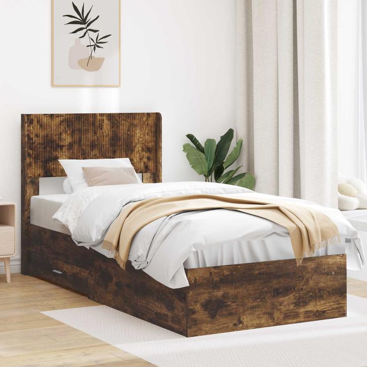 Produktbild vidaXL Bettrahmen (100 x 200 cm)
