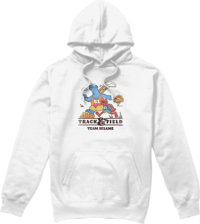 Produktbild Sesame Street Track Field Kapuzenpullover (S)
