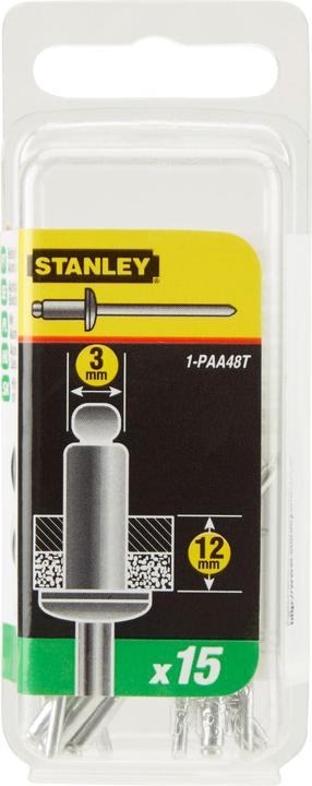Image du produit Stanley Rivets aveugles