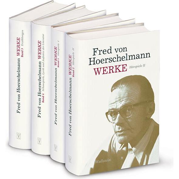 Thumbnail - Wallstein Werke (Fred von Hoerschelmann, Deutsch), Sonstige Literatur
